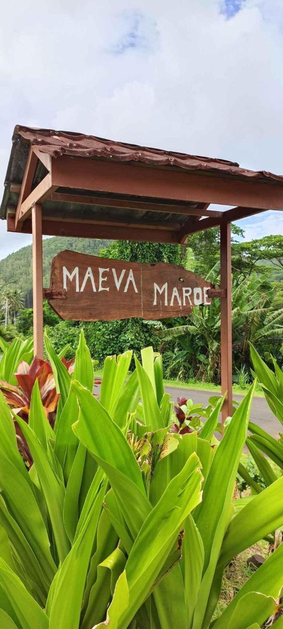Tuna House Maroe Exterior photo